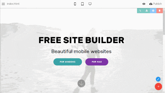 How to design a mobile website using Bootstrap?